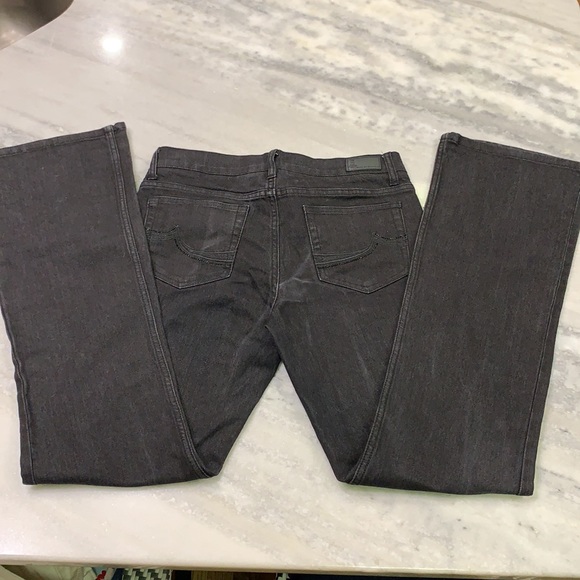 Buffalo Landis Boot Cut Black Jeans sz:8 (32x33) - Picture 5 of 7